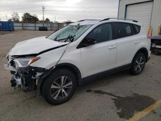 TOYOTA RAV4 ADVEN 2018 with VIN 2T3RFREV1JW786113 - Photo from auction