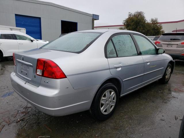 Photo 3 from auction – 2003 HONDA CIVIC LX with VIN 2HGES16503H517695