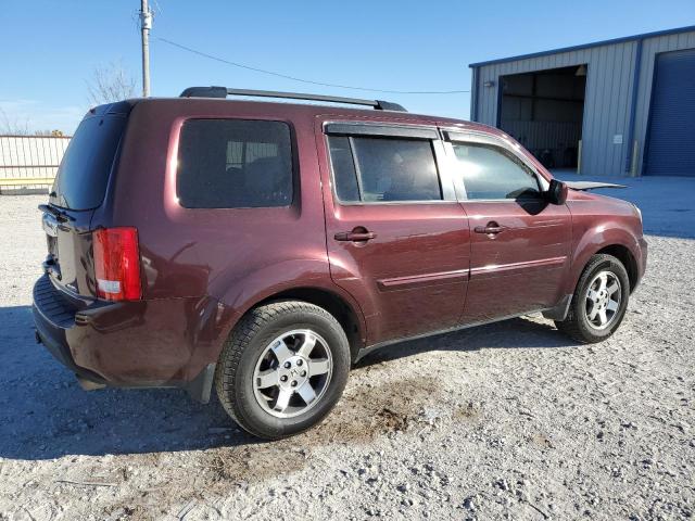 Photo 3 from auction – 2011 HONDA PILOT EXLN with VIN 5FNYF4H74BB033114