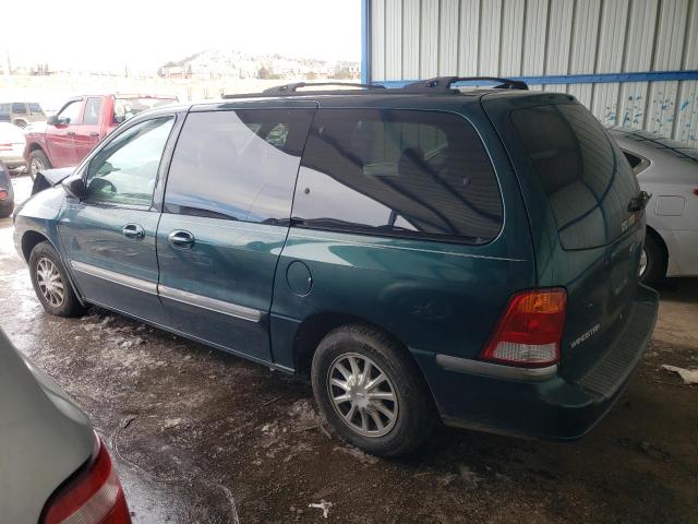 Photo 2 from auction – 2000 FORD WINDSTAR S with VIN 2FMZA5247YBC51847