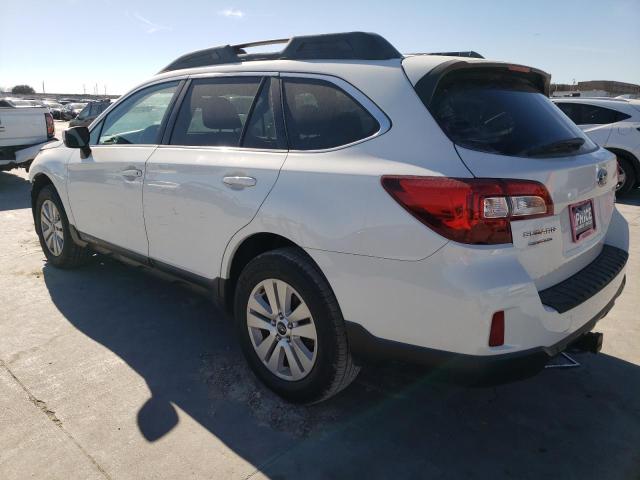 Photo 2 from auction – 2015 SUBARU OUTBACK 2. with VIN 4S4BSACCXF3354125