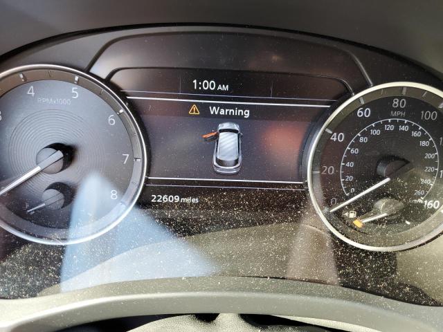 Photo 9 from auction – 2021 INFINITI QX50 SENSO with VIN 3PCAJ5DB5MF110592
