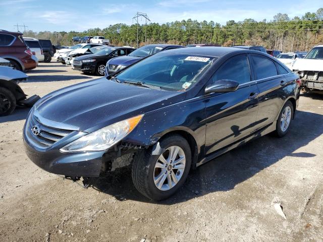 HYUNDAI SONATA GLS 2014 with VIN 5NPEB4AC6EH892491 - Photo from auction