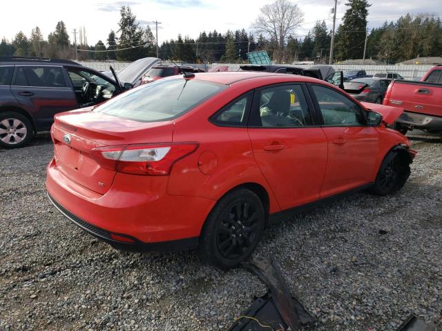 Photo 3 from auction – 2012 FORD FOCUS SE with VIN 1FAHP3F21CL223469