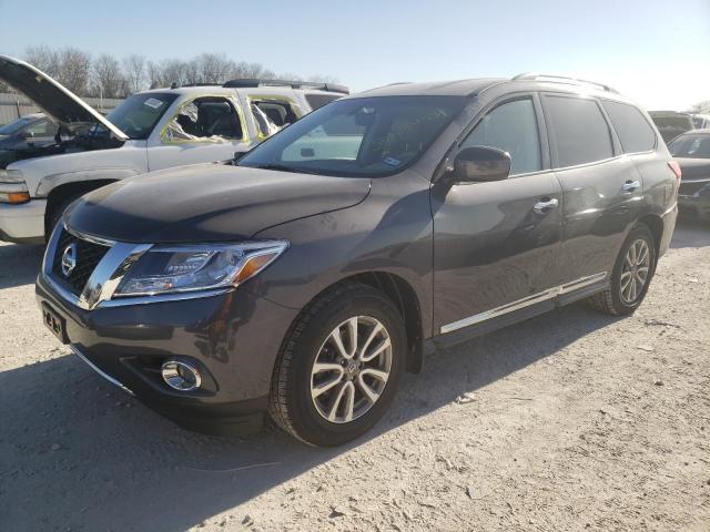 NISSAN PATHFINDER 2014 with VIN 5N1AR2MN9EC704257 - Photo from auction
