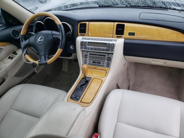Photo 8 from auction – 2002 LEXUS SC 430 with VIN JTHFN48Y220024492