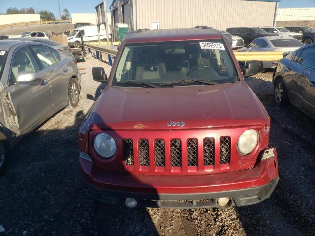 Photo 5 from auction – 2011 JEEP PATRIOT SP with VIN 1J4NT1GA8BD167407