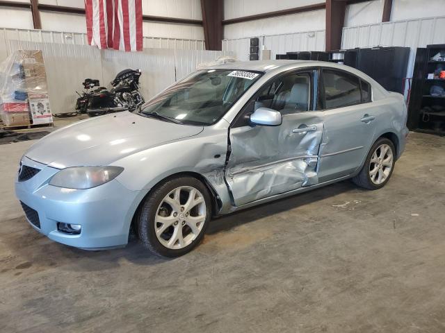 MAZDA 3 I 2008 with VIN JM1BK32F081143476 - Photo from auction