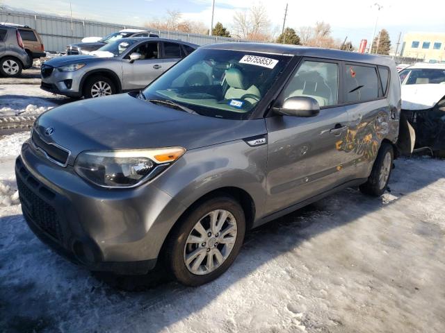 KIA SOUL 2015 with VIN KNDJN2A26F7192221 - Photo from auction