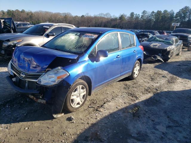 NISSAN VERSA S 2011 with VIN 3N1BC1CP7BL505167 - Photo from auction
