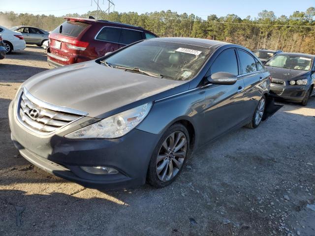 Photo 1 from auction – 2013 HYUNDAI SONATA SE with VIN 5NPEC4AB6DH571733