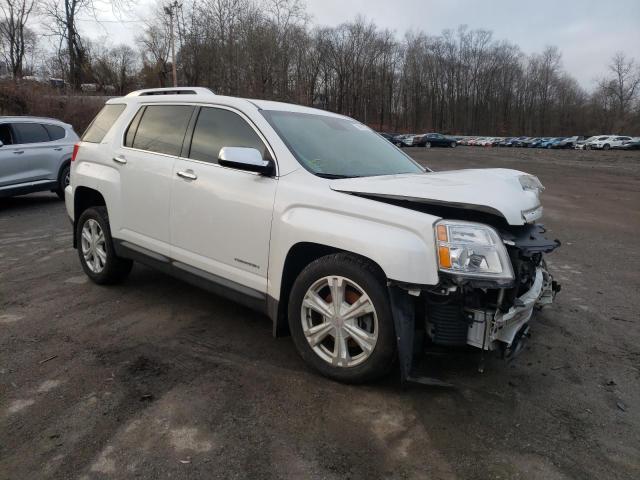 Photo 4 from auction – 2017 GMC TERRAIN SL with VIN 2GKFLUE36H6242147