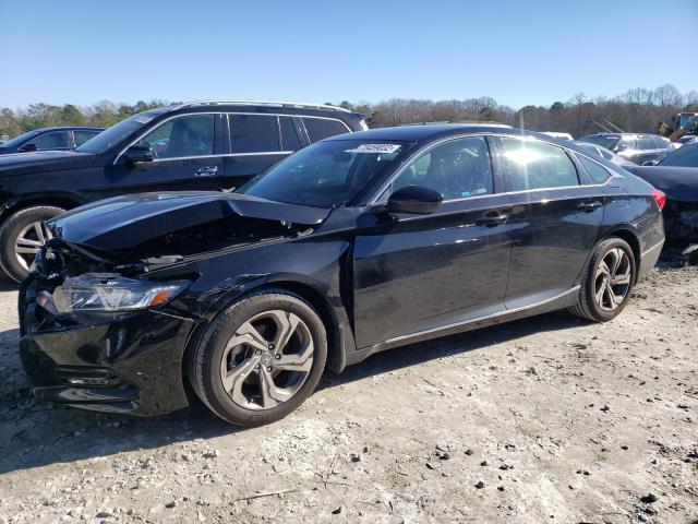 Photo 1 from auction – 2018 HONDA ACCORD EX with VIN 1HGCV1F47JA200465