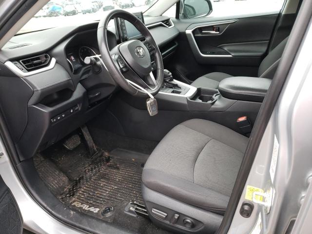 Photo 7 from auction – 2019 TOYOTA RAV4 XLE with VIN 2T3P1RFVXKW012142