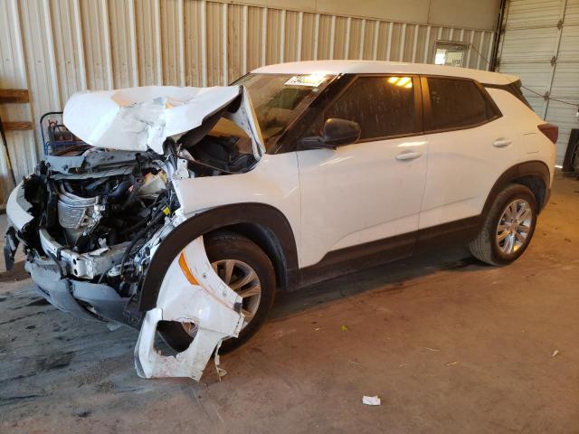 Photo 1 from auction – 2022 CHEVROLET TRAILBLAZE with VIN KL79MMS21NB124546