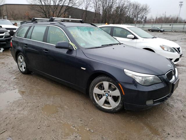 Photo 4 from auction – 2010 BMW 535 XI with VIN WBAPT7C51AC237924