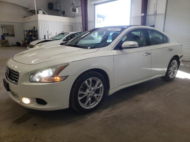 NISSAN MAXIMA S 2013 with VIN 1N4AA5AP4DC818612 - Photo from auction