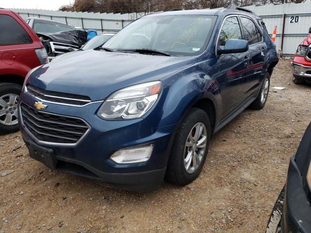 CHEVROLET EQUINOX LT 2016 with VIN 2GNALCEK1G6306852 - Photo from auction