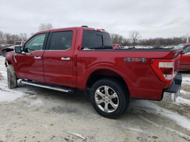 Photo 2 from auction – 2021 FORD F150 SUPER with VIN 1FTFW1E80MKD90623