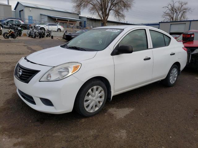 NISSAN VERSA S AU 2014 with VIN 3N1CN7AP2EL876651 - Photo from auction