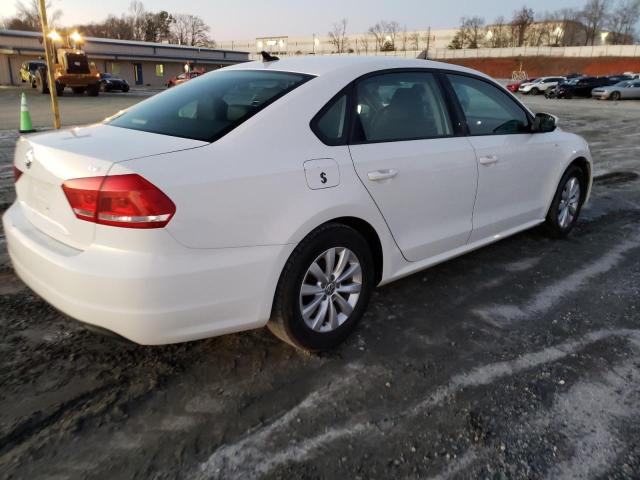 Photo 3 from auction – 2014 VOLKSWAGEN PASSAT with VIN 1VWAT7A33EC065957