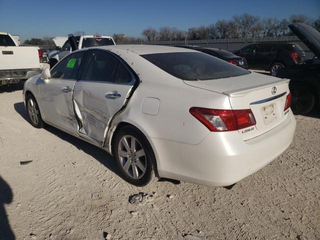 Photo 2 from auction – 2007 LEXUS ES 350 with VIN JTHBJ46G872025517