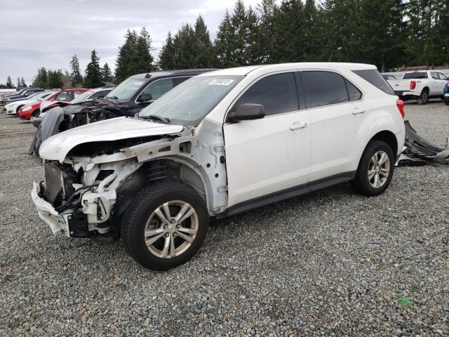 CHEVROLET EQUINOX LS 2014 with VIN 2GNFLEEK7E6260670 - Photo from auction