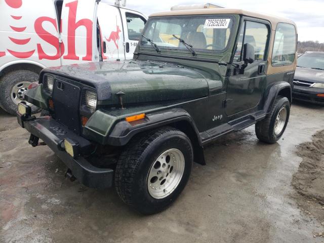 JEEP WRANGLER / 1995 with VIN 1J4FY29S0SP309913 - Photo from auction