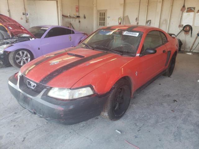 FORD MUSTANG 2001 with VIN 1FAFP40461F147914 - Photo from auction