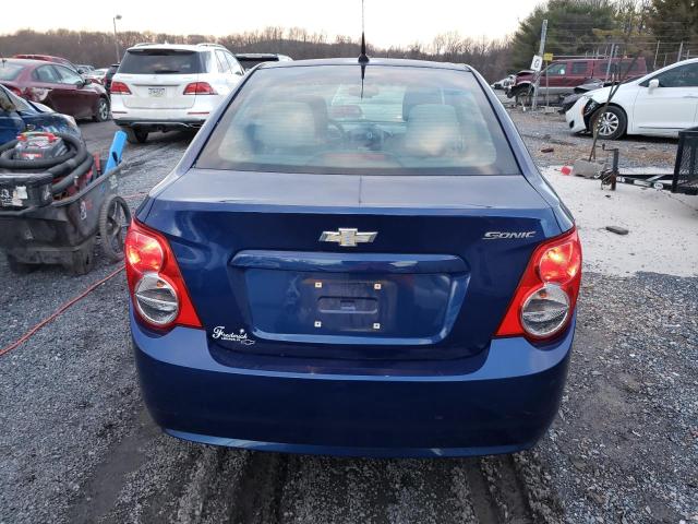 Zdjęcie 6 z aukcji – 2014 CHEVROLET SONIC LS z VIN 1G1JA5SG8E4148804