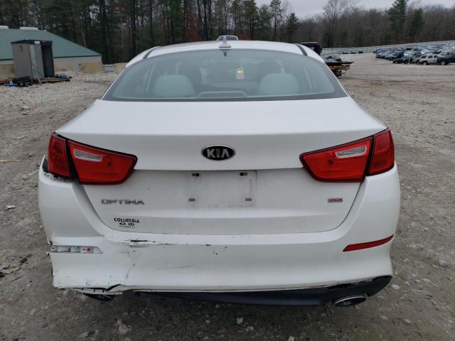 Photo 6 from auction – 2015 KIA OPTIMA LX with VIN 5XXGM4A75FG376884