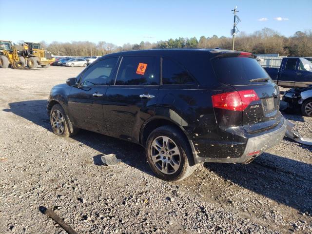Photo 2 from auction – 2009 ACURA MDX TECHNO with VIN 2HNYD28699H506327