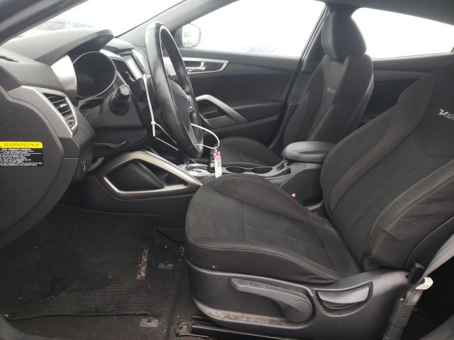 Photo 7 from auction – 2017 HYUNDAI VELOSTER with VIN KMHTC6AD7HU311062