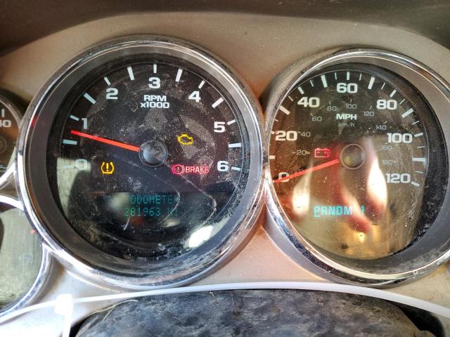 Photo 9 from auction – 2009 GMC SIERRA K25 with VIN 1GTHK43K49F164234