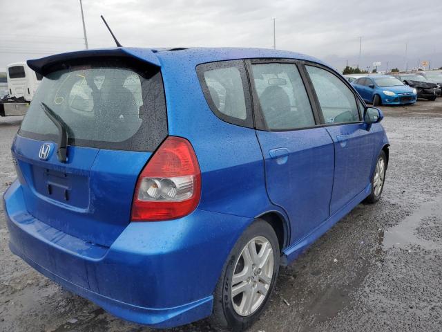 Photo 3 from auction – 2007 HONDA FIT S with VIN JHMGD38657S021260