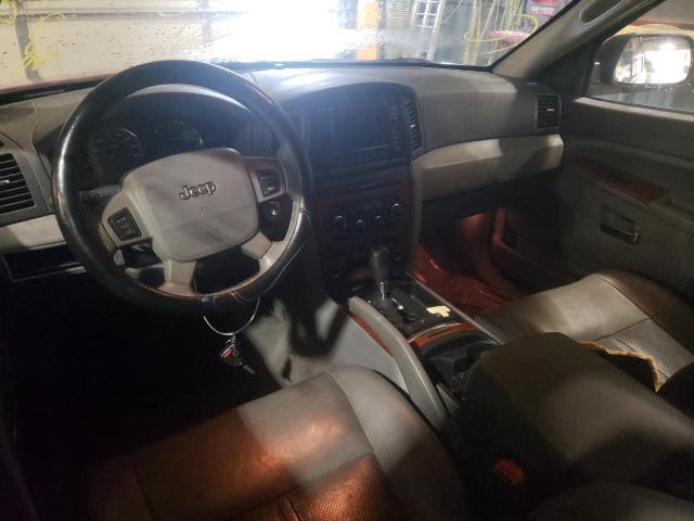 Photo 8 from auction – 2005 JEEP GRAND CHER with VIN 1J8HR58285C671586
