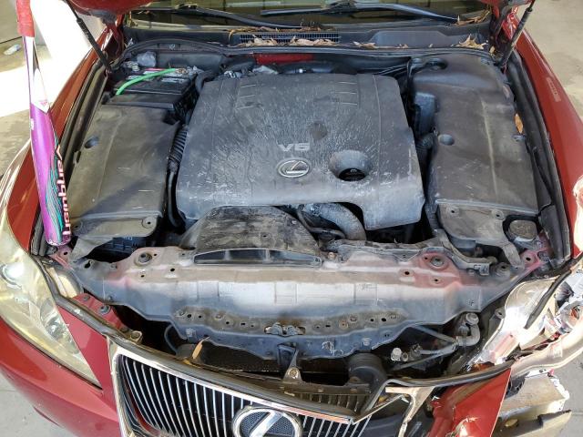 Photo 11 from auction – 2008 LEXUS IS 250 with VIN JTHCK262085016532