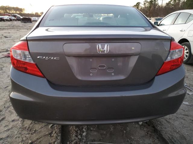 Photo 6 from auction – 2012 HONDA CIVIC LX with VIN 19XFB2F57CE365970