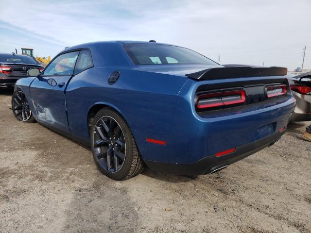 Photo 2 from auction – 2022 DODGE CHALLENGER with VIN 2C3CDZAG5NH238516