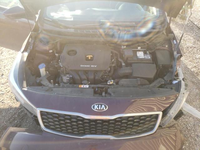 Photo 11 from auction – 2017 KIA FORTE LX with VIN 3KPFK4A77HE026704