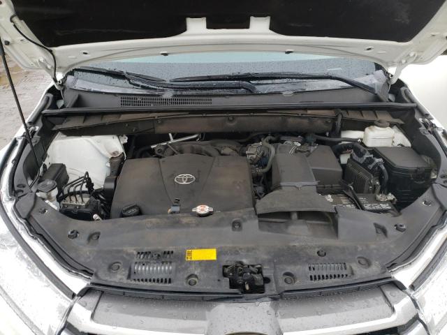 Photo 12 from auction – 2019 TOYOTA HIGHLANDER with VIN 5TDZZRFH7KS307406