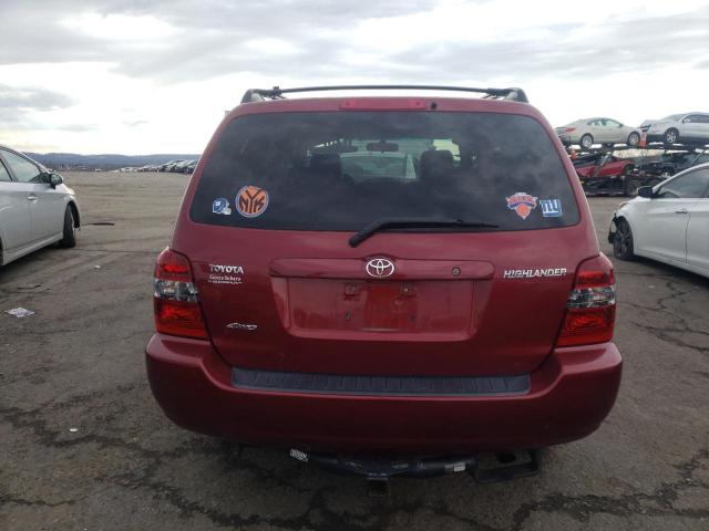 Photo 6 from auction – 2004 TOYOTA HIGHLANDER with VIN JTEHD21A340027110