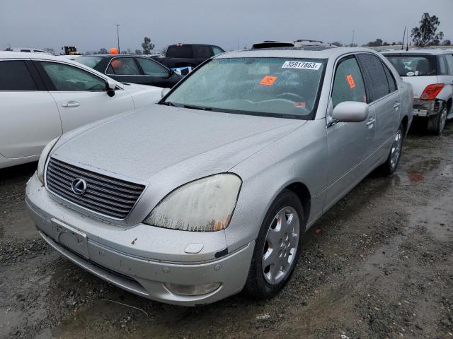 LEXUS LS 430 2003 with VIN JTHBN30F030103485 - Photo from auction