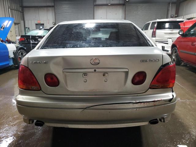 Photo 6 from auction – 2001 LEXUS GS 300 with VIN JT8BD69S910146028