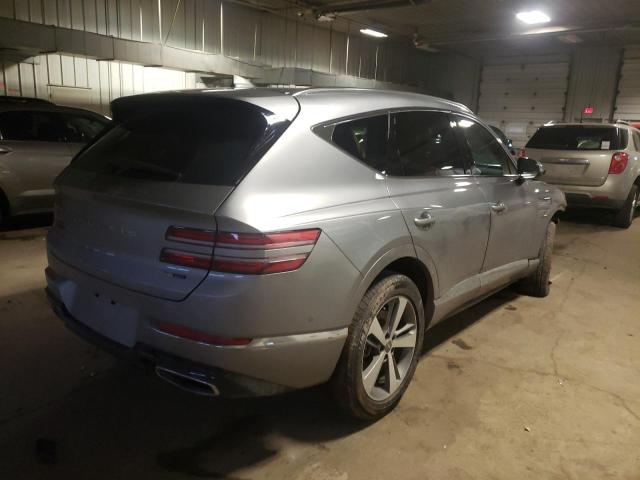 Photo 3 from auction – 2022 GENESIS GV80 BASE with VIN KMUHCESC9NU078014