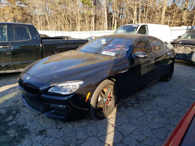 BMW 650 I GRAN 2017 with VIN WBA6D4C52HD977655 - Photo from auction