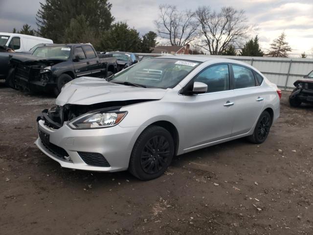 NISSAN SENTRA S 2016 with VIN 3N1AB7AP0GL645329 - Photo from auction