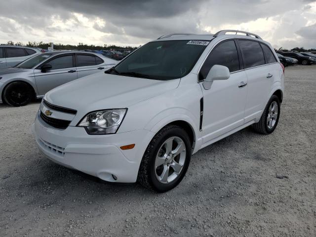 CHEVROLET CAPTIVA LT 2013 with VIN 3GNFL4EK8DS513330 - Photo from auction