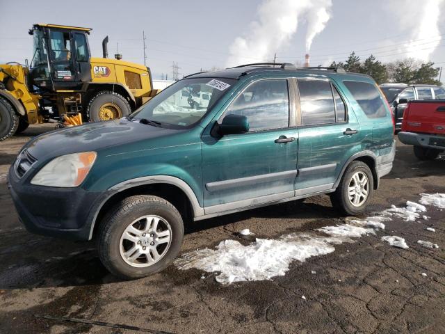 HONDA CR-V EX 2004 with VIN JHLRD78804C053397 - Photo from auction