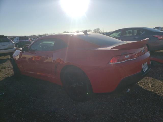 Photo 2 from auction – 2015 CHEVROLET CAMARO LS with VIN 2G1FB1E33F9285443